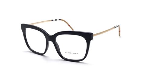 burberry eyeglasses be2271|Burberry™ BE2271 3001 54 Black Eyeglasses .